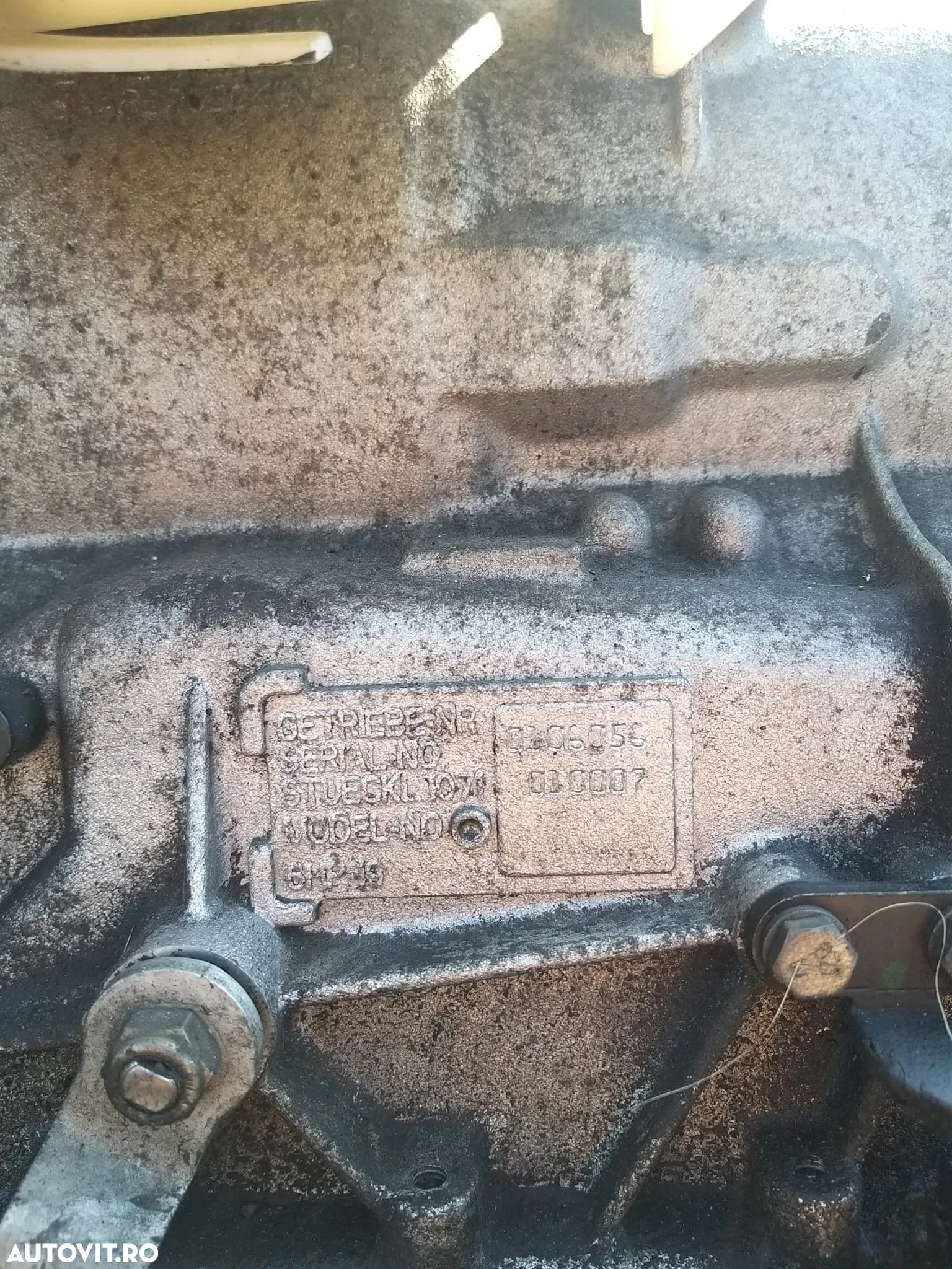 Cutie De Viteze pentru BMW Seria 5 E60 3.0 Benzina Automata cod 6hp19 - 3