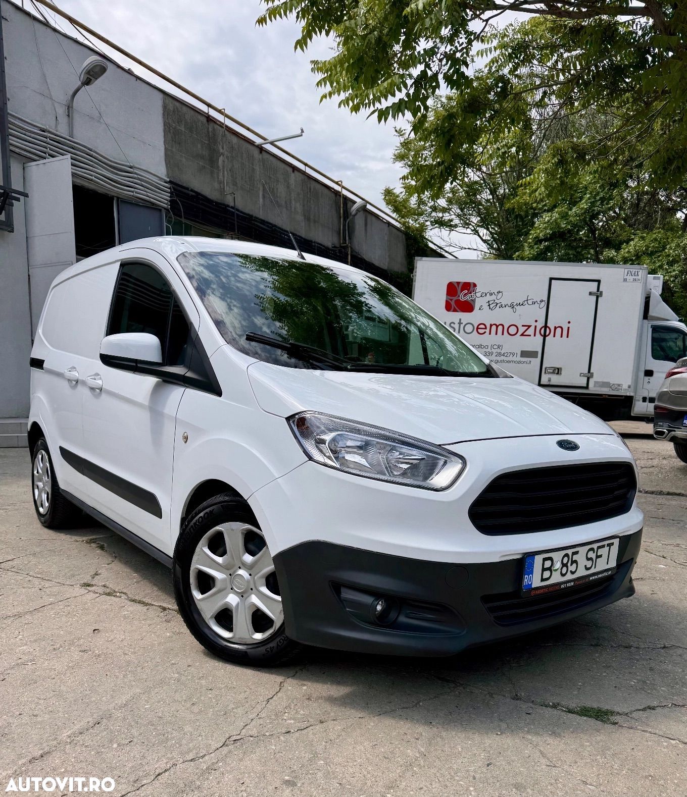Ford TRANSIT COURIER - 1