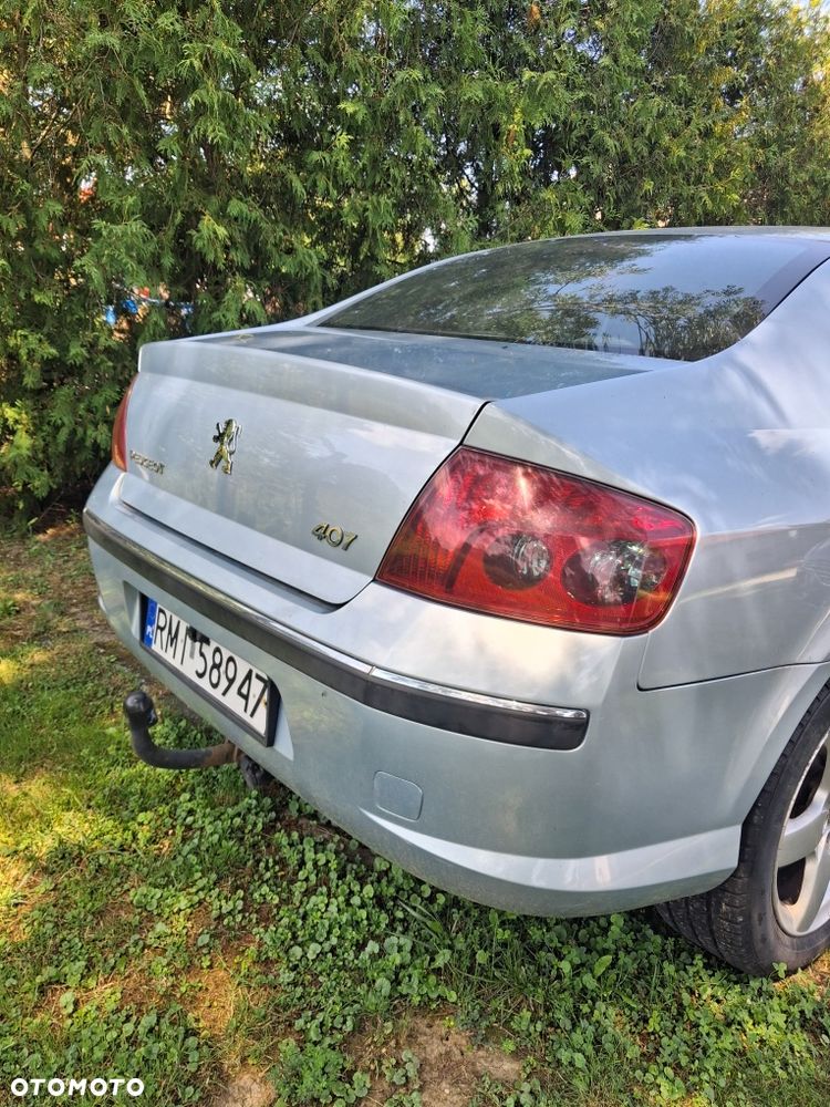 Peugeot 407 - 4