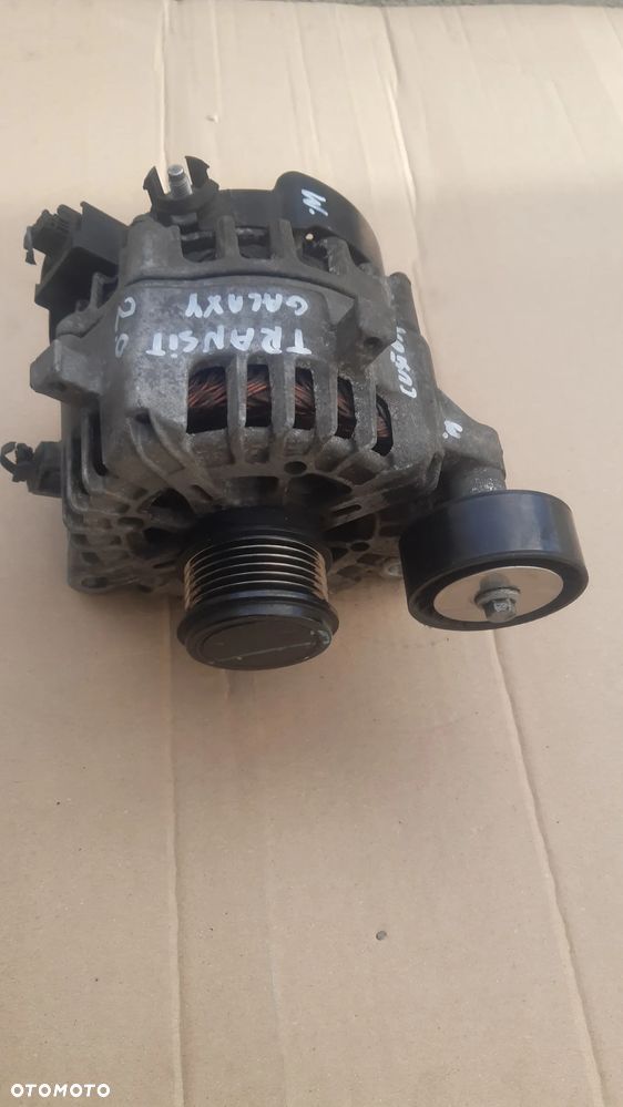 FORD TRANSIT CUSTOM GALAXY 2.0 ECOBLU 240A ALTERNATOR - 3