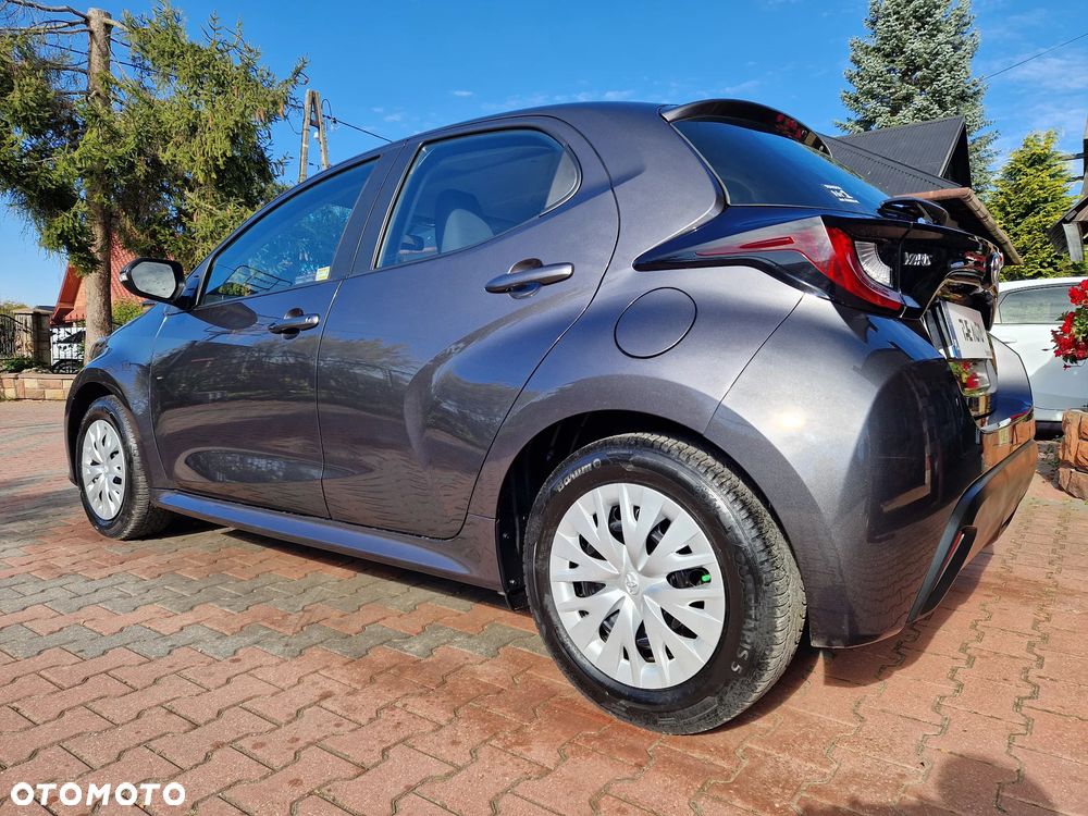 Toyota Yaris 2021 photo 4