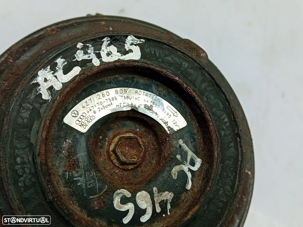 Compressor AC AUDI Allroad (4BH, C5) - 3