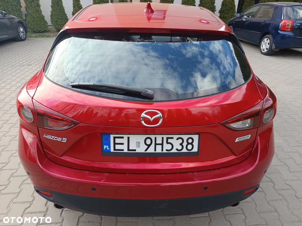 Mazda 3 SKYACTIV-G 120 Automatik Center-Line - 4