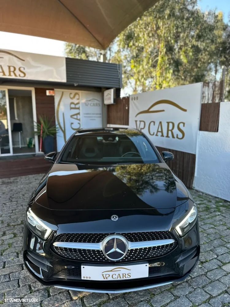 Mercedes-Benz A 180 d AMG Line - 2