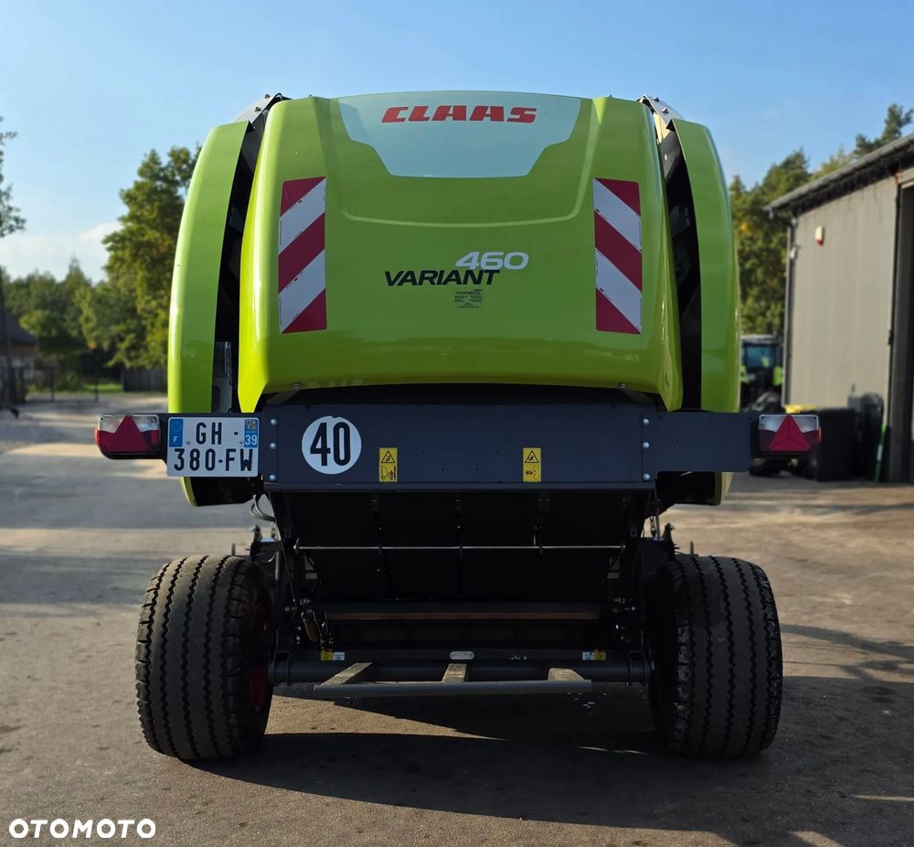 Claas Variant 460 RF - 6