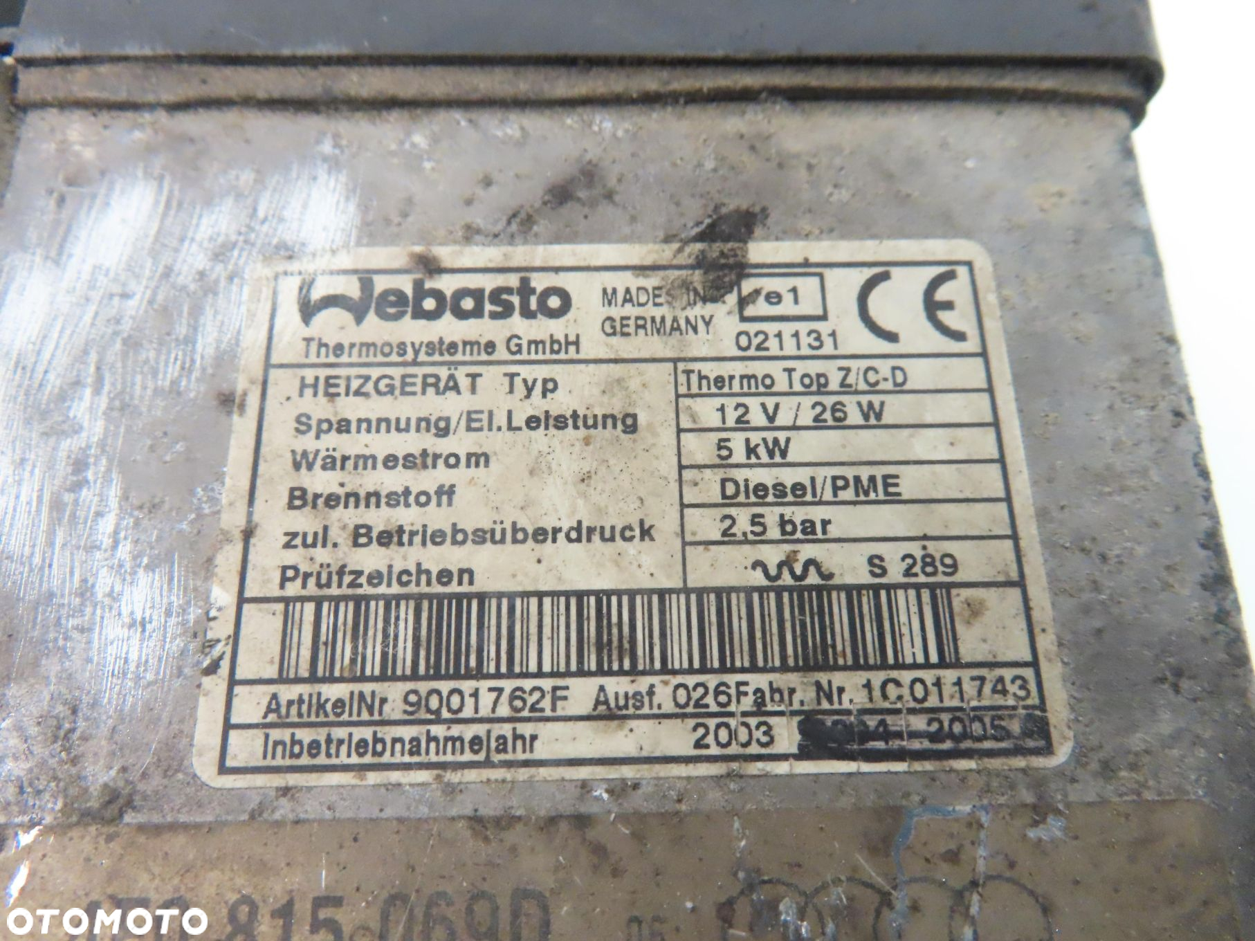 WEBASTO AUDI A8 D3 4E0815069D - 8