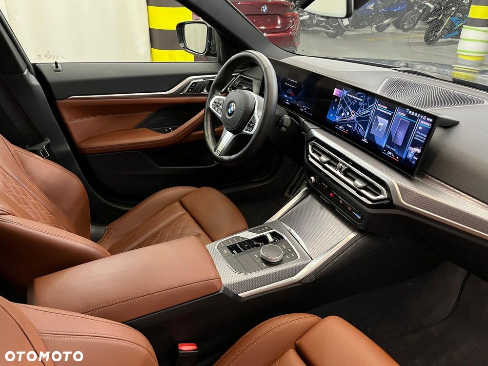 BMW Seria 4 420d xDrive mHEV M Sport sport - 36
