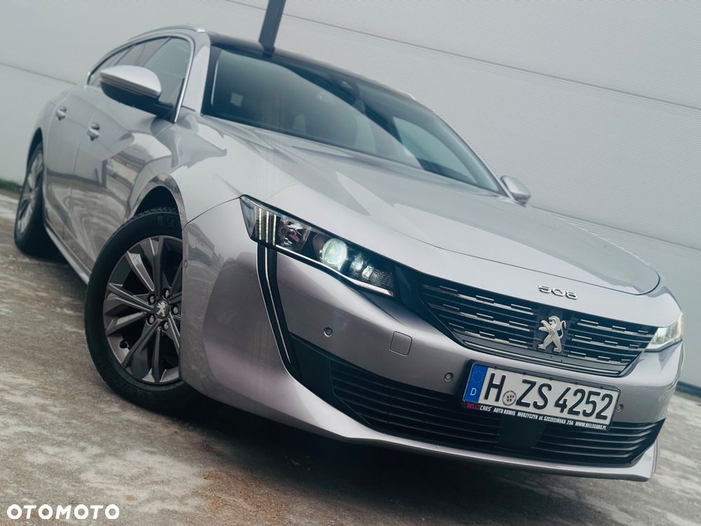 Peugeot 508 1.5 BlueHDi Allure S&S EAT8 - 32