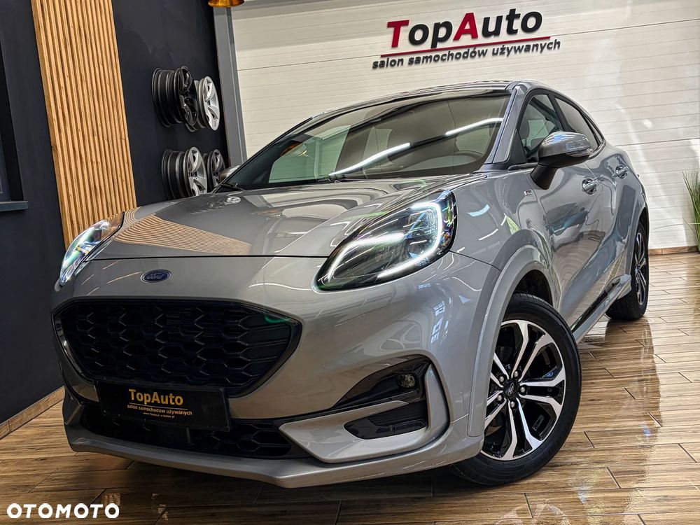 Ford Puma 1.0 EcoBoost Hybrid ST-LINE - 14