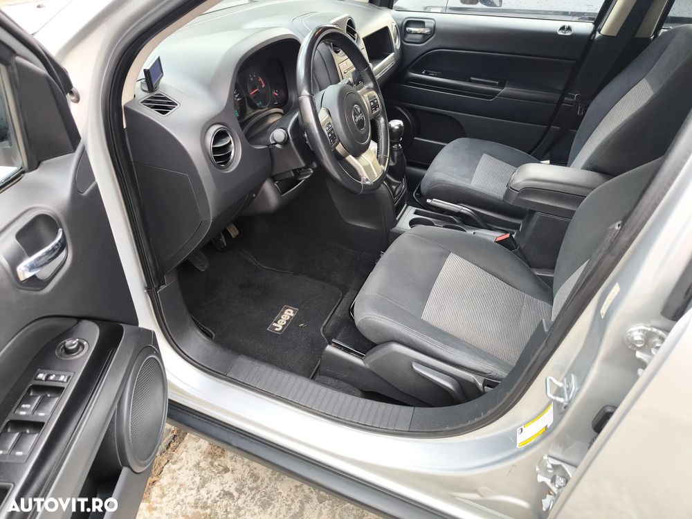 Jeep Compass 2.2 CRD 4WD Limited - 8