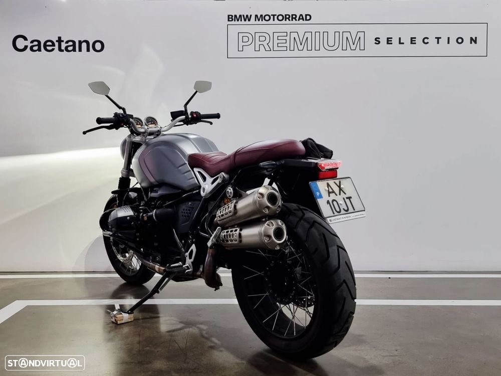 BMW R 12 nineT Nine T Scrambler GranitGrau Metallic - 9