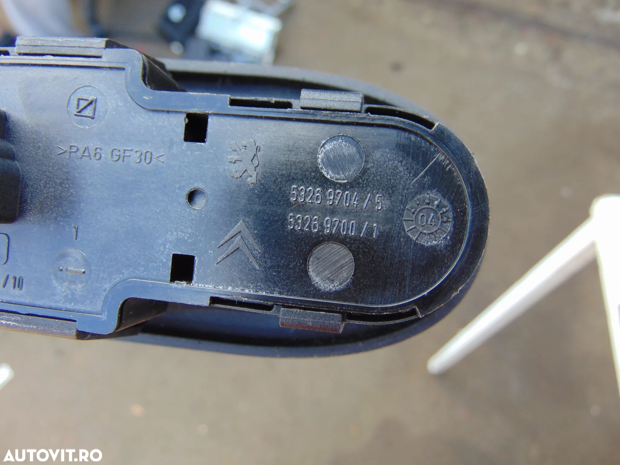 Butoane geamuri Peugeot 307cc comenzi geamuri peugeot 307 cabrio - 5