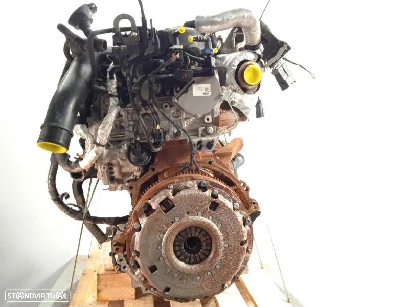 Motor Ford TRANSIT 130CV de 2020 Ref: BKFD - 3