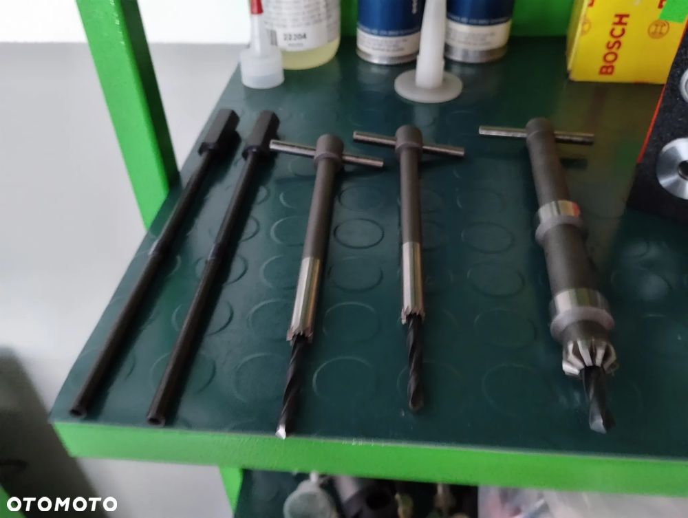 EPS 100 próbnik Bosch test wtryskiwacza - piezo odpowietrzania - 7