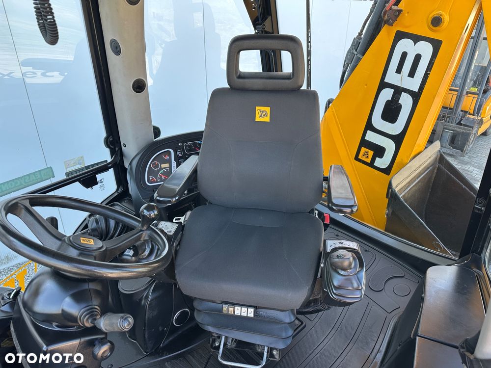 JCB 3cx Contractor yojstic - 4