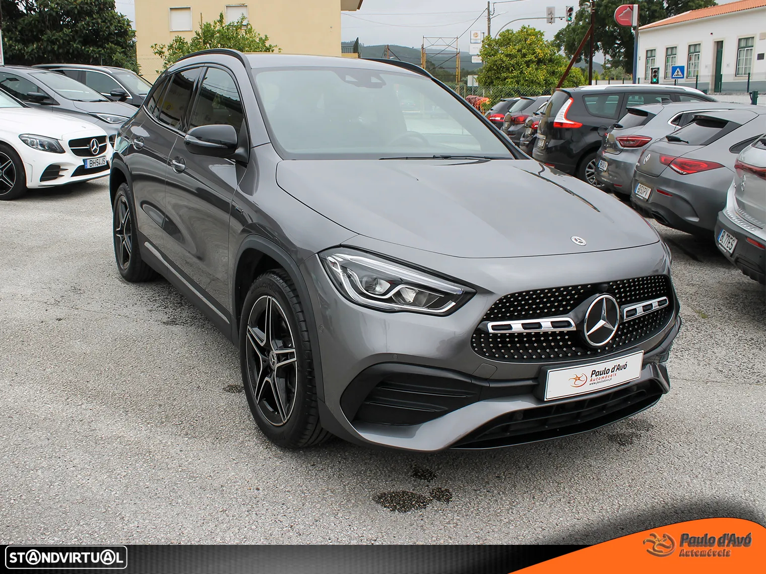 Mercedes-Benz GLA 250 e AMG Line - 3
