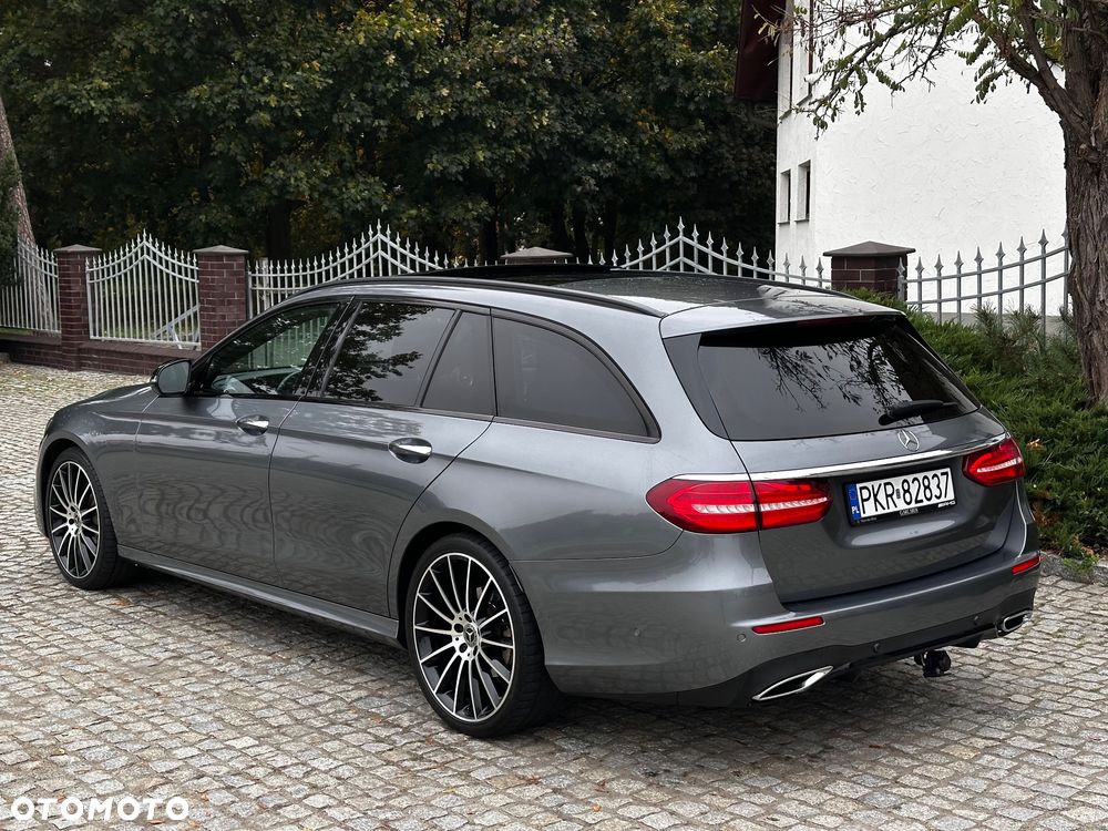 Mercedes-Benz Klasa E 220 d 4-Matic AMG - 10