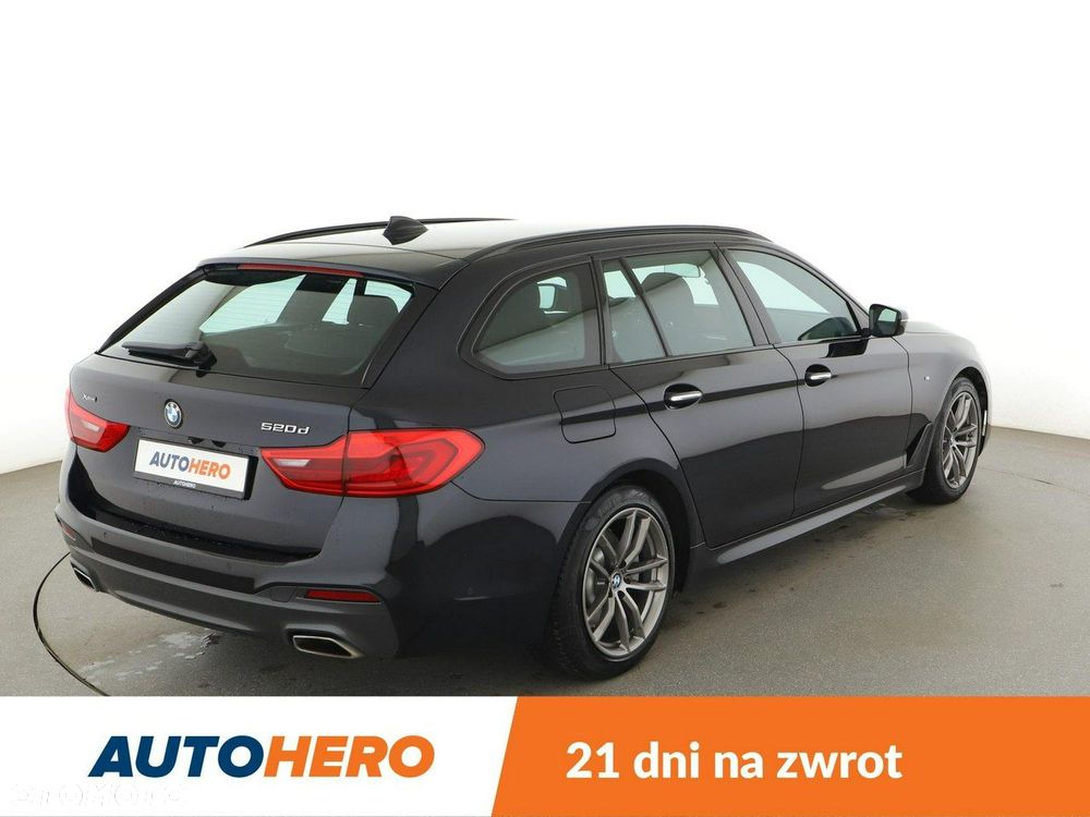 BMW Seria 5 520d xDrive M Sport Edition - 8