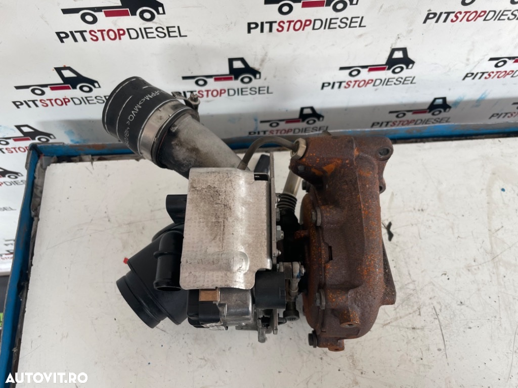 Turbina turbo turbosuflanta Audi A4 A5 Q5 touareg q7 3.0 cgk gs4059145722s - 2
