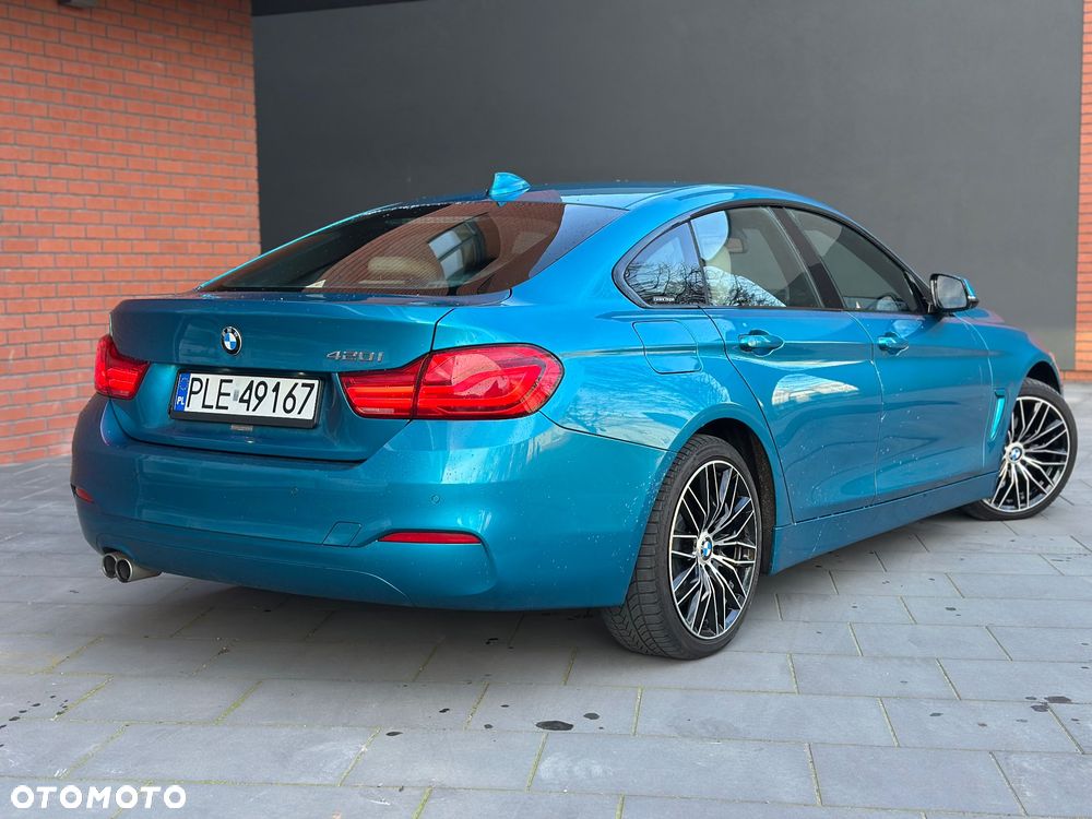 BMW Seria 4 420i Sport-Aut Sport Line - 5