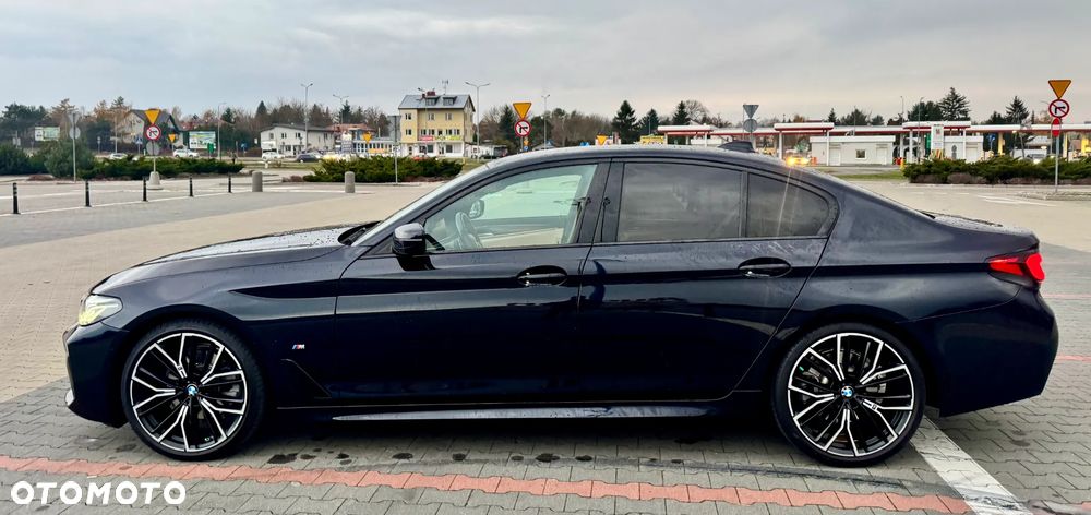 BMW Seria 5 520i mHEV M Sport sport - 12
