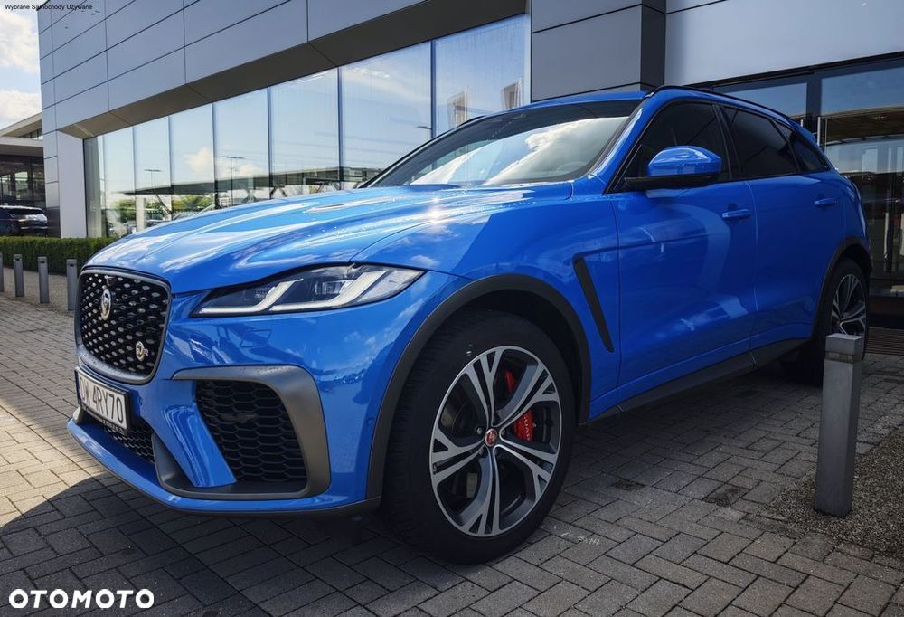 Jaguar F-Pace 5.0 V8 P550 AWD SVR - 5