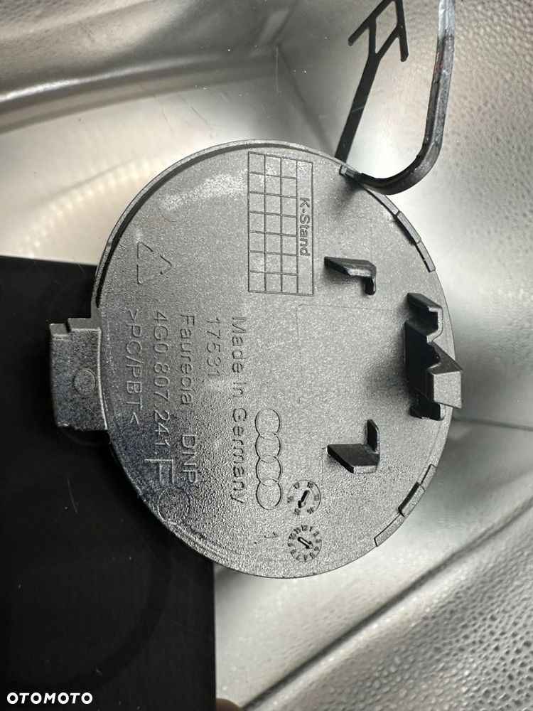 Zaślepka zderzaka PRZÓD HAK HOL A6 C7 4G0.807.241 F - 9