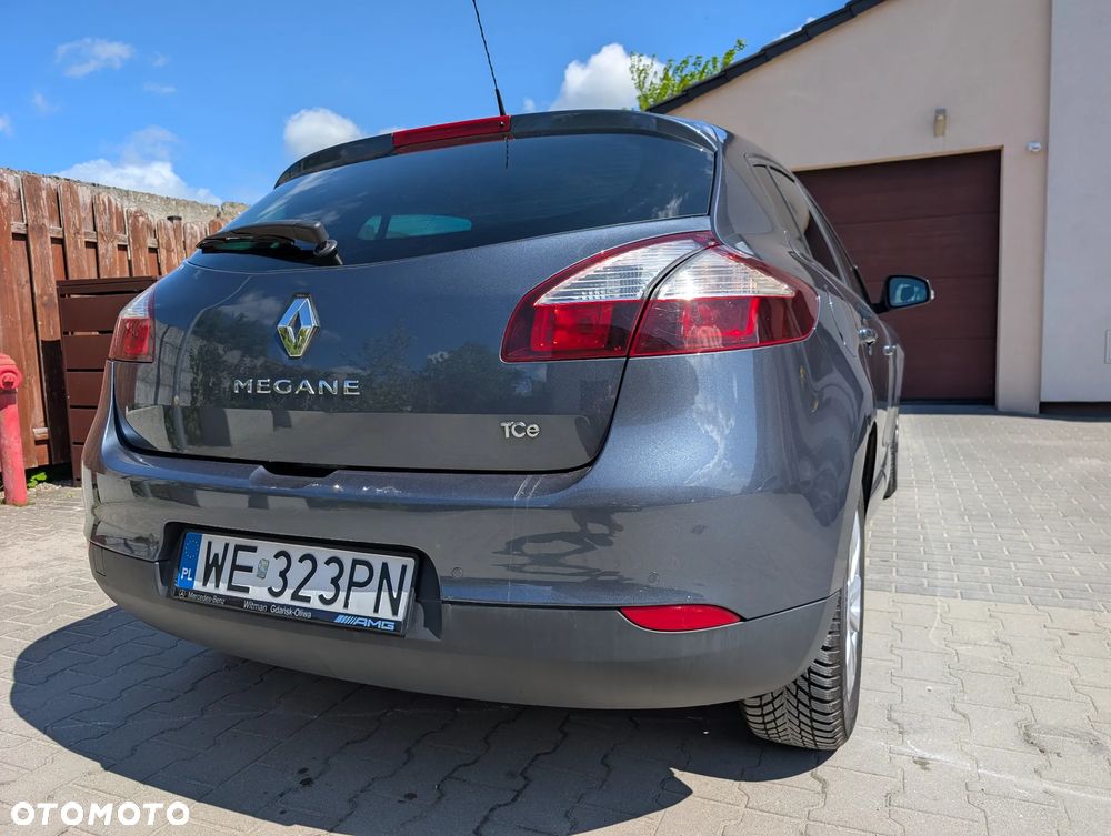 Renault Megane 1.2 16V TCe Energy Limited EU6 - 14