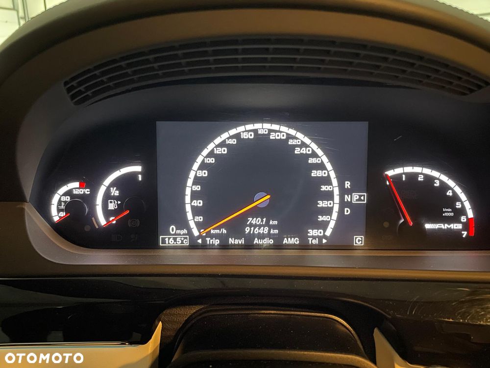 Mercedes-Benz Klasa S 65 AMG L - 15