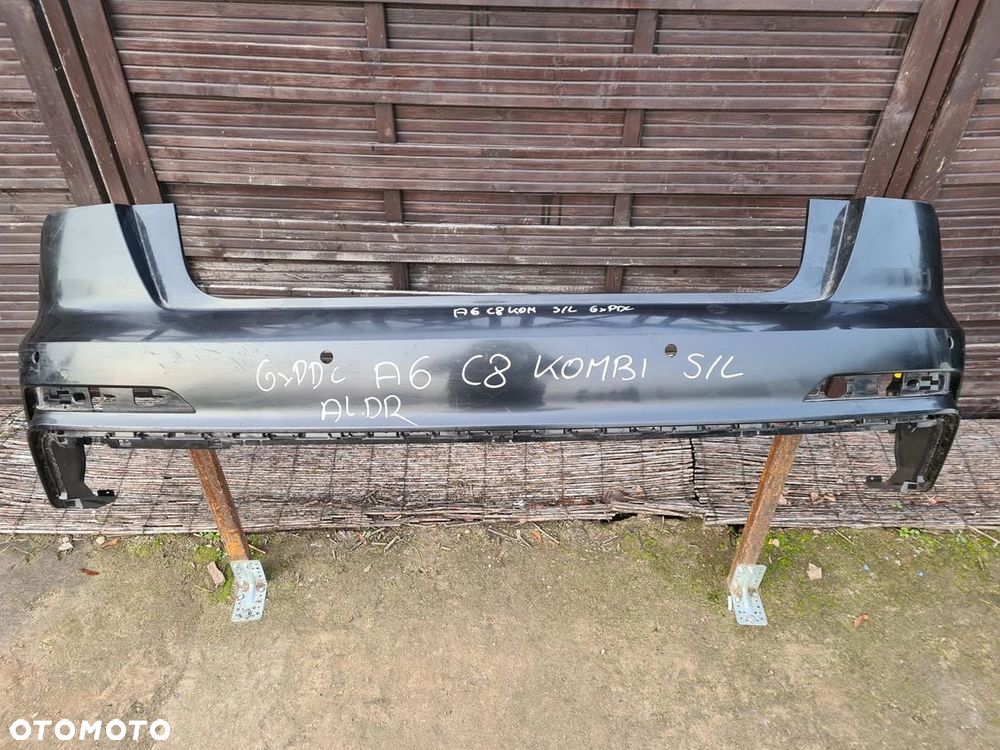 Zderzak tył Audi A6 C8 Kombi S-Line po 2018r.