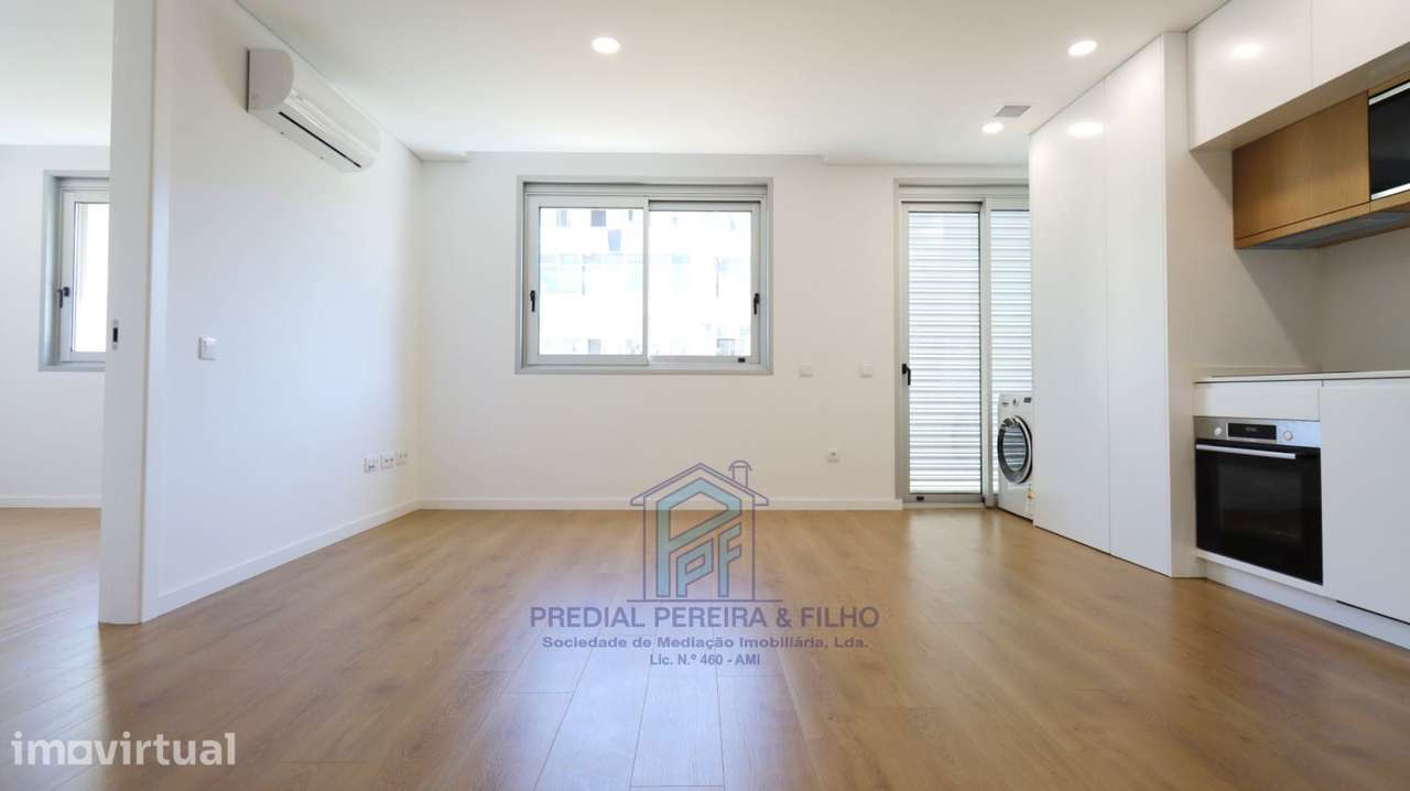 Apartamento T1 - Rio Tinto - Rebordãos | Próx. Areosa - Grande imagem: 4/25