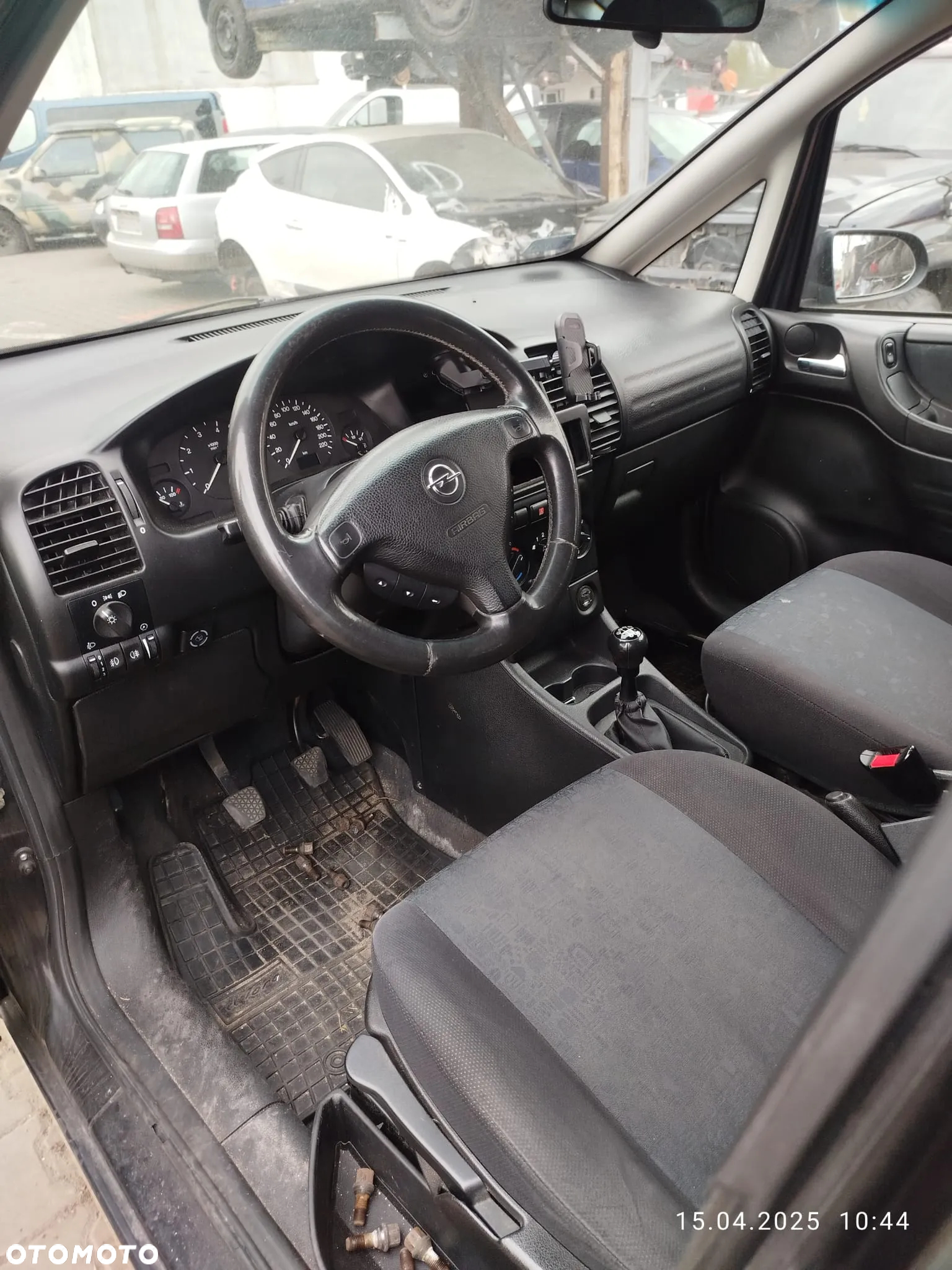 Opel Zafira A na części . - 7