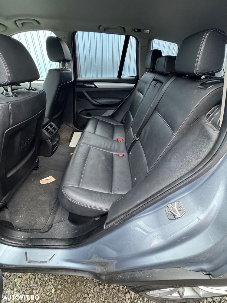 Interior scaune piele bmw x3 f25 - 5