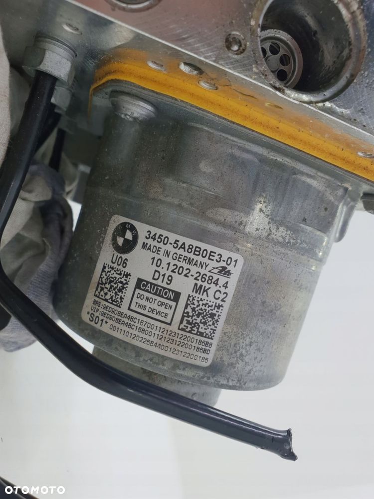 BMW 2 U06 POMPA HAMULCOWA ABS 5A8B0E3 5A8B0E3 - 4