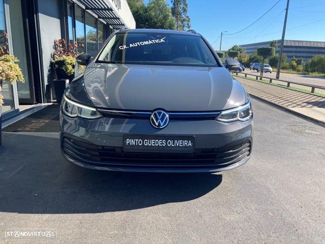 Volkswagen Golf Variant 2.0 TDi Life DSG — fotografia 2