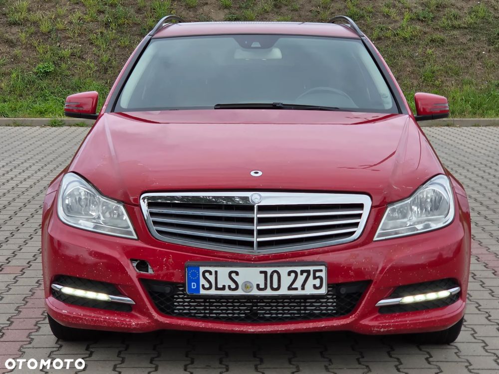 Mercedes-Benz Klasa C 250 CDI DPF BlueEFFICIENCY - 8
