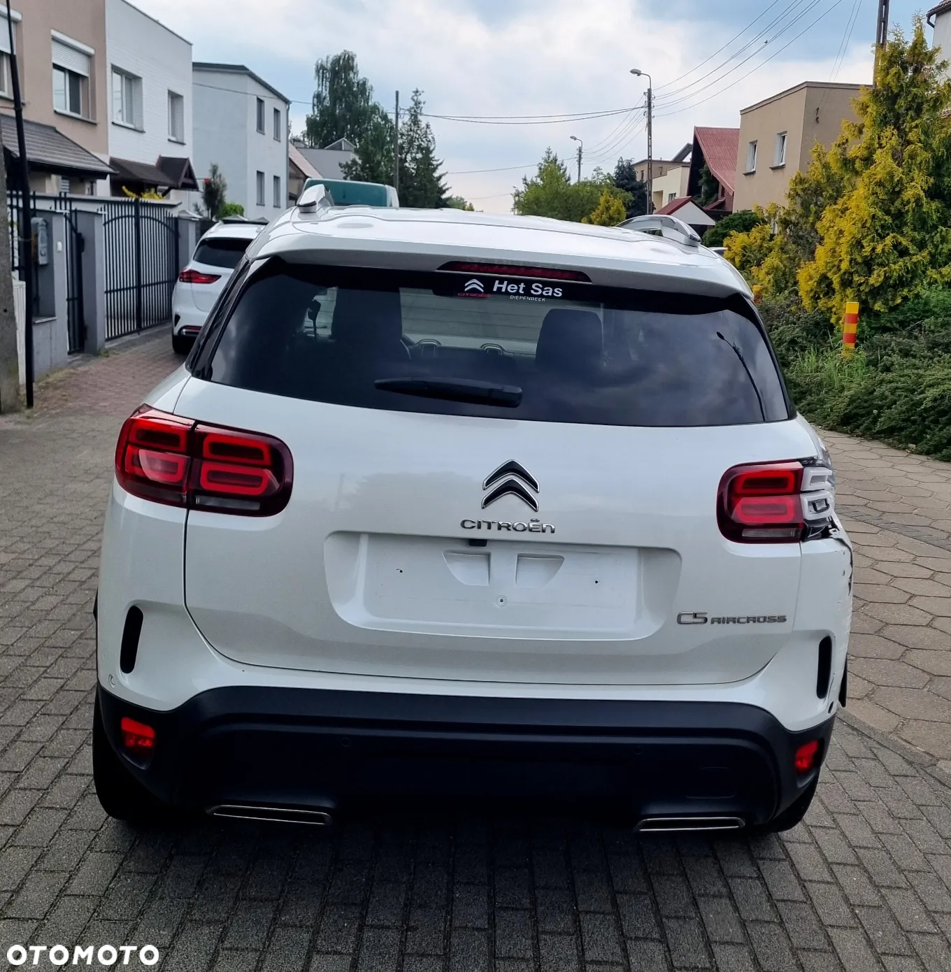 Citroën C5 Aircross 1.6 PureTech Shine EAT8 - 9