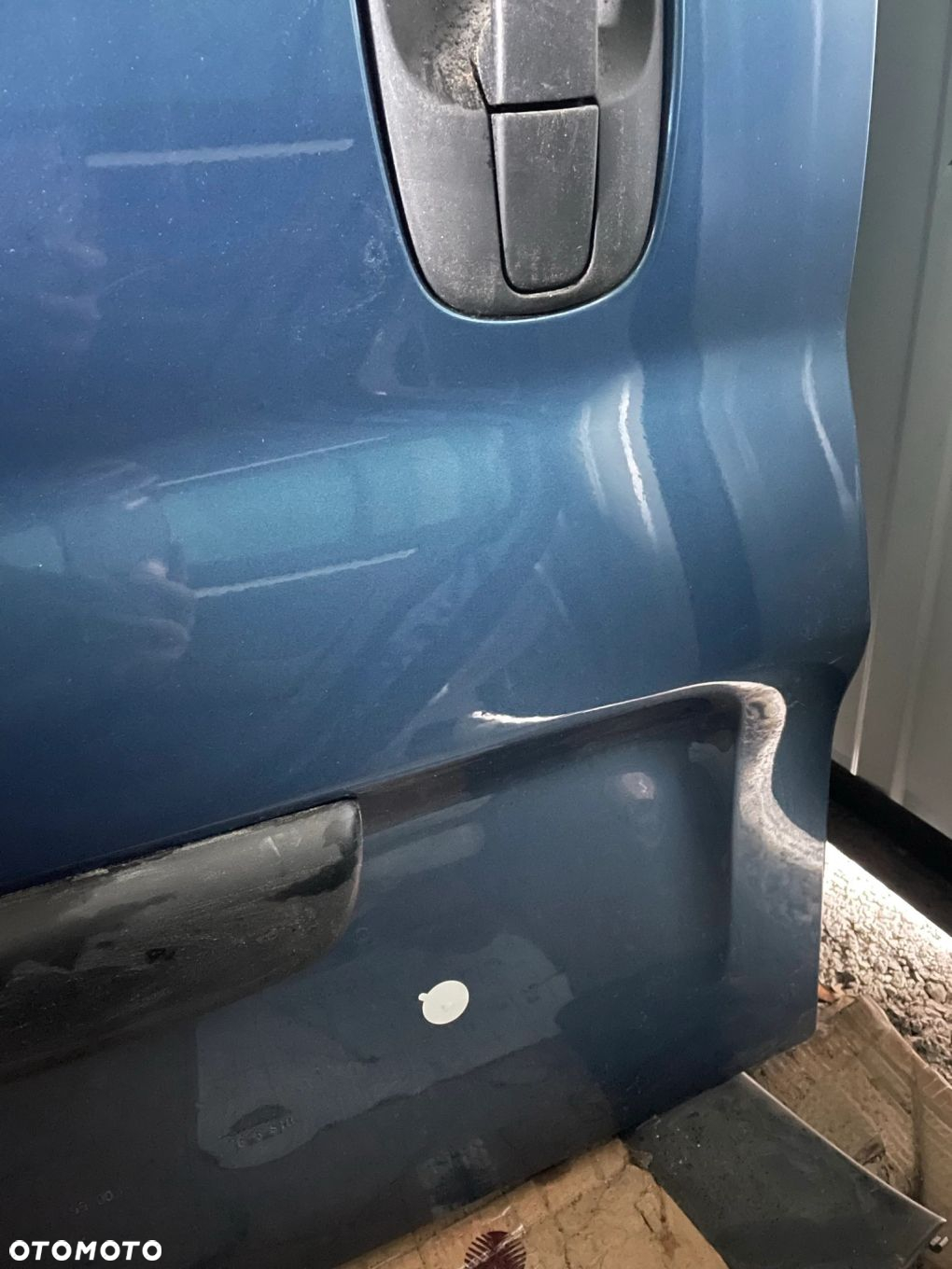 DRZWI LEWE TYLNE RENAULT TRAFIC III 3 WYSOKI ORG - 11