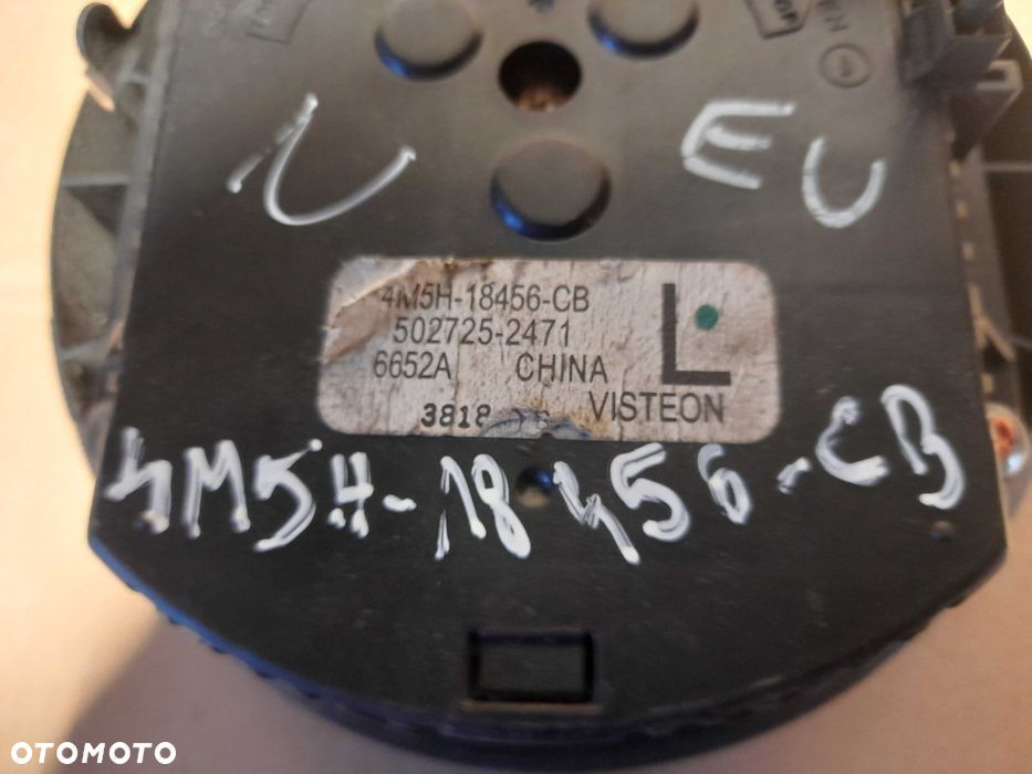 dmuchawa wentylator nawiewu ford c-max volvo v50 s40 ii 4m5h-18456-cb - 4