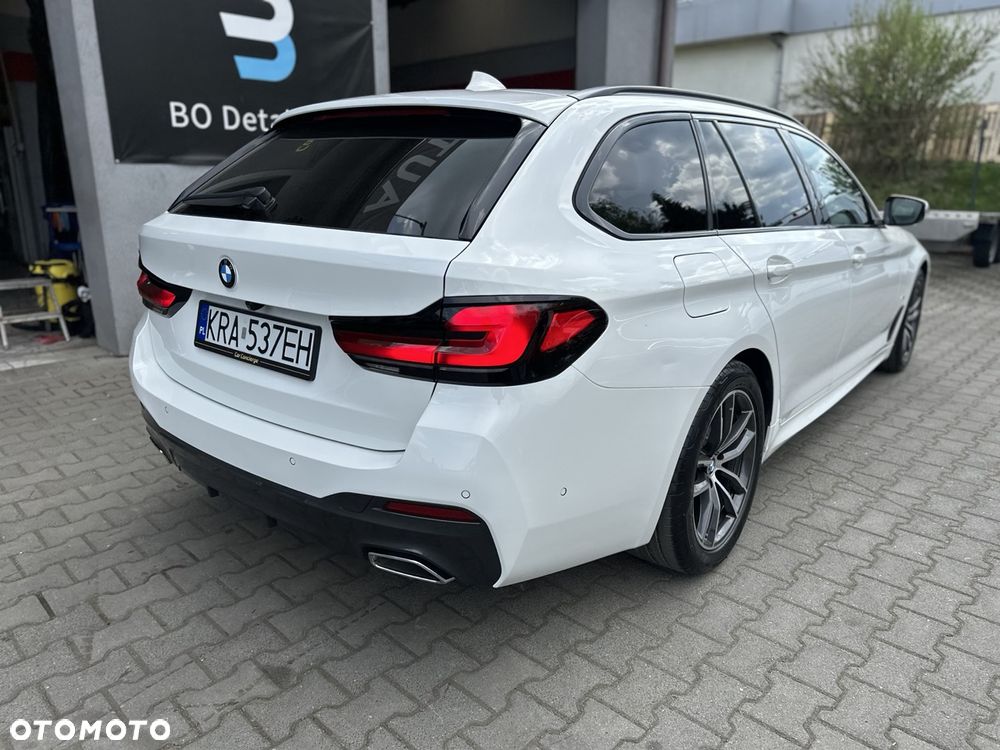 BMW Seria 5 520d xDrive M Sport Edition - 36