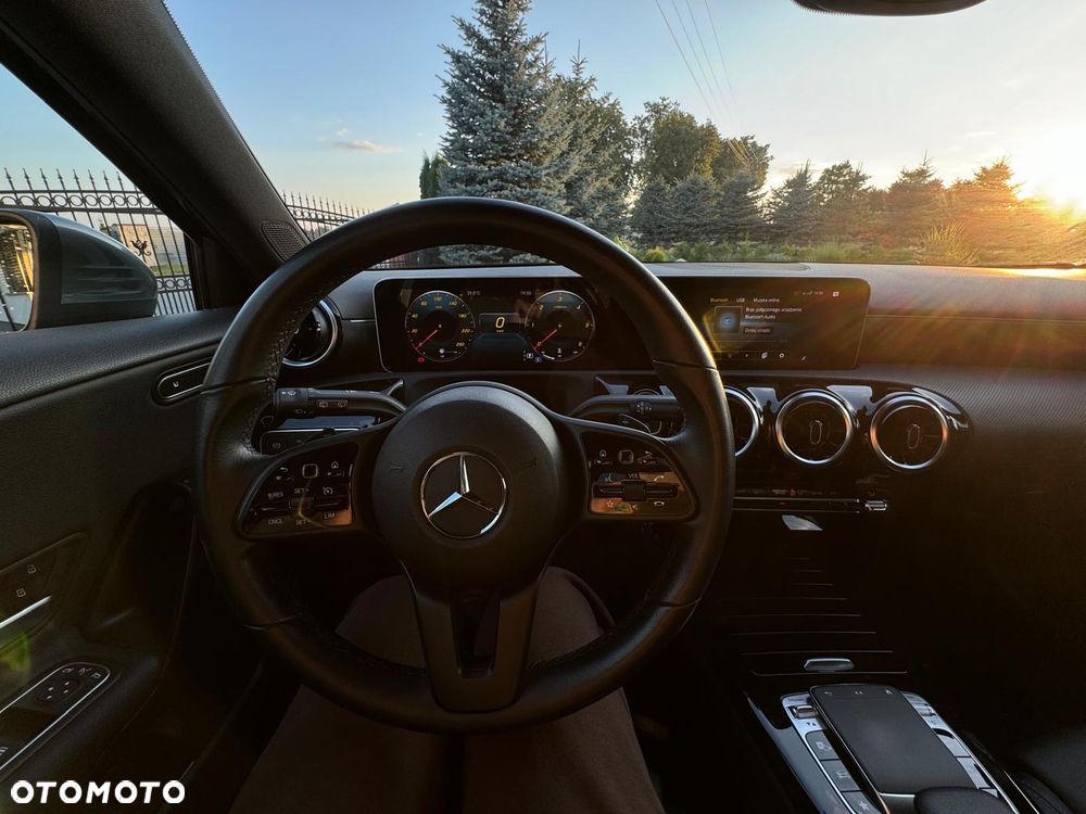 Mercedes-Benz Klasa A 180 d 7G-DCT - 10