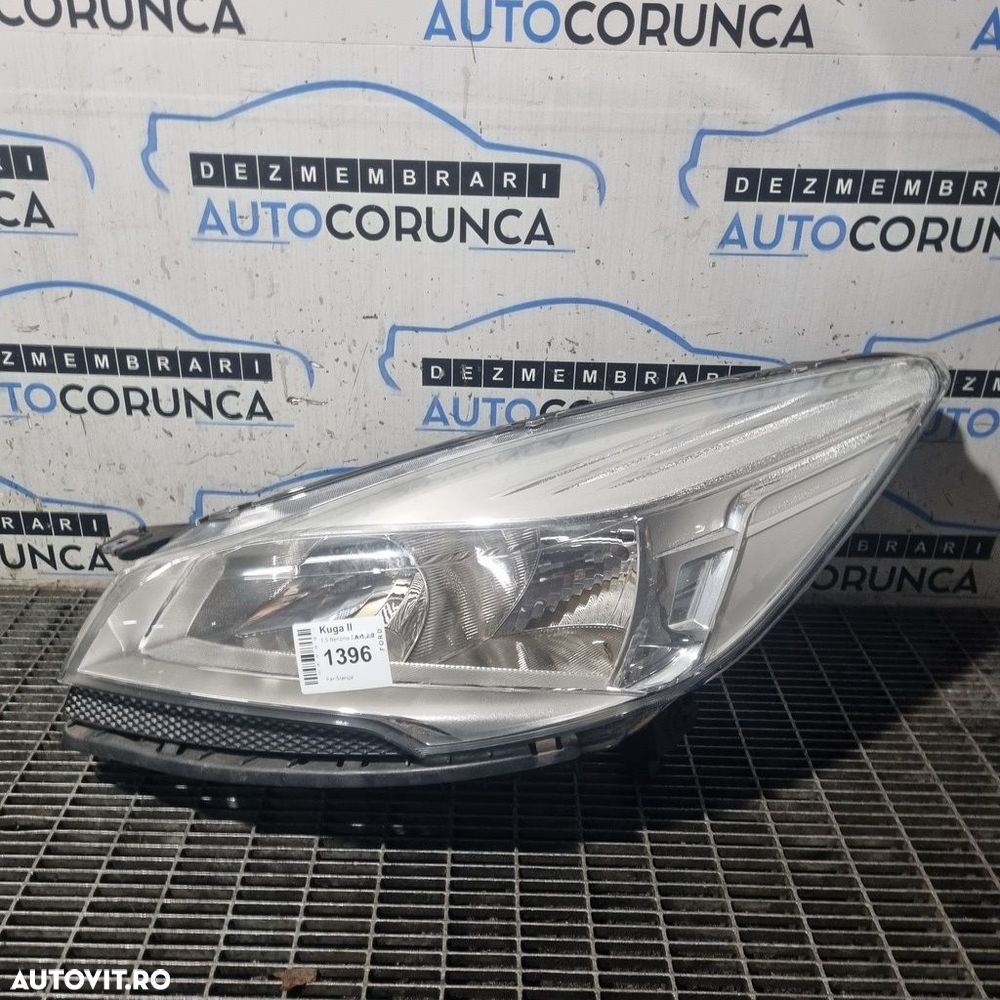 Far Stanga Ford Kuga II 2012 - 2014 SUV 4 Usi (1396) Fara xenon CV4413W030BE - 1