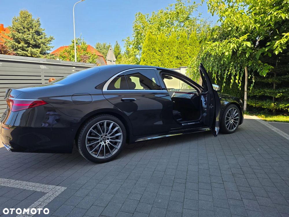 Mercedes-Benz Klasa S 450 d mHEV 4-Matic AMG Line 9G-TRONIC - 5