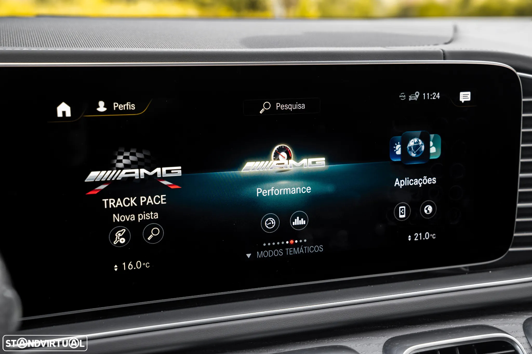 Mercedes-Benz GLS 63 AMG 4Matic Speedshift TCT 9G - 21