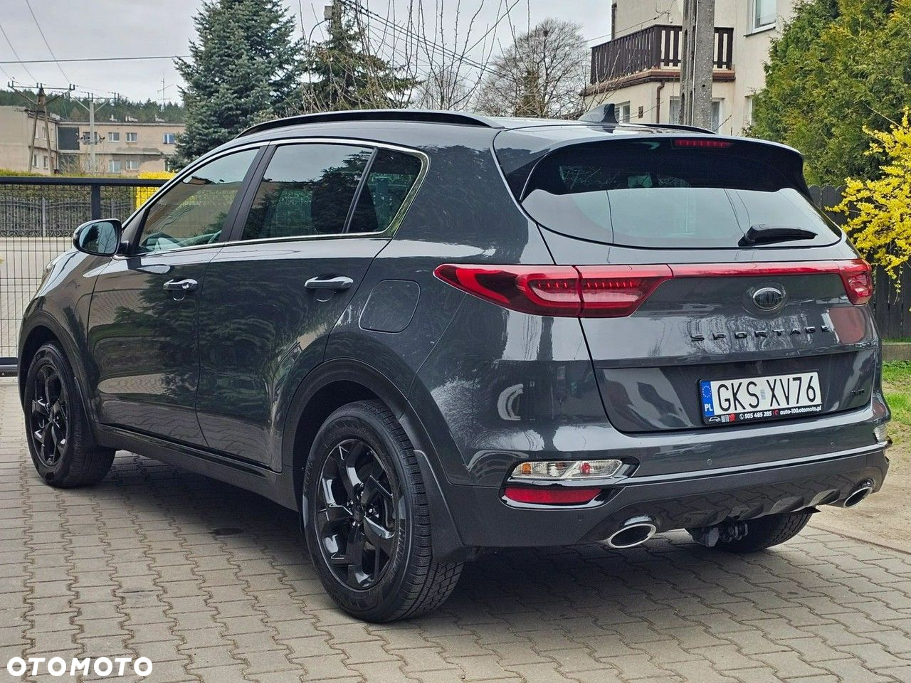 Kia Sportage 1.6 T-GDI Black Edition Plus 4WD DCT - 8