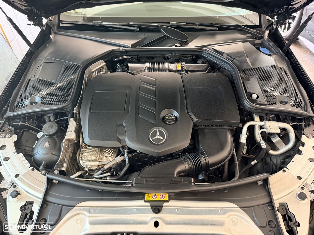 Mercedes-Benz C 220 d AMG Line - 20