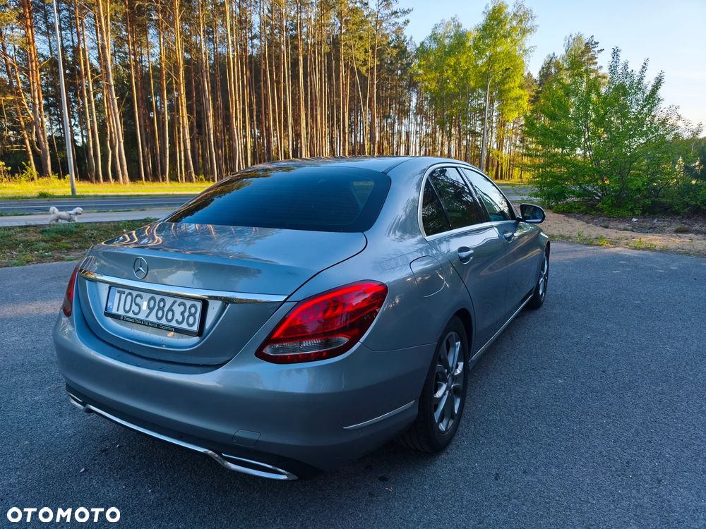 Mercedes-Benz Klasa C 180 Avantgarde - 7