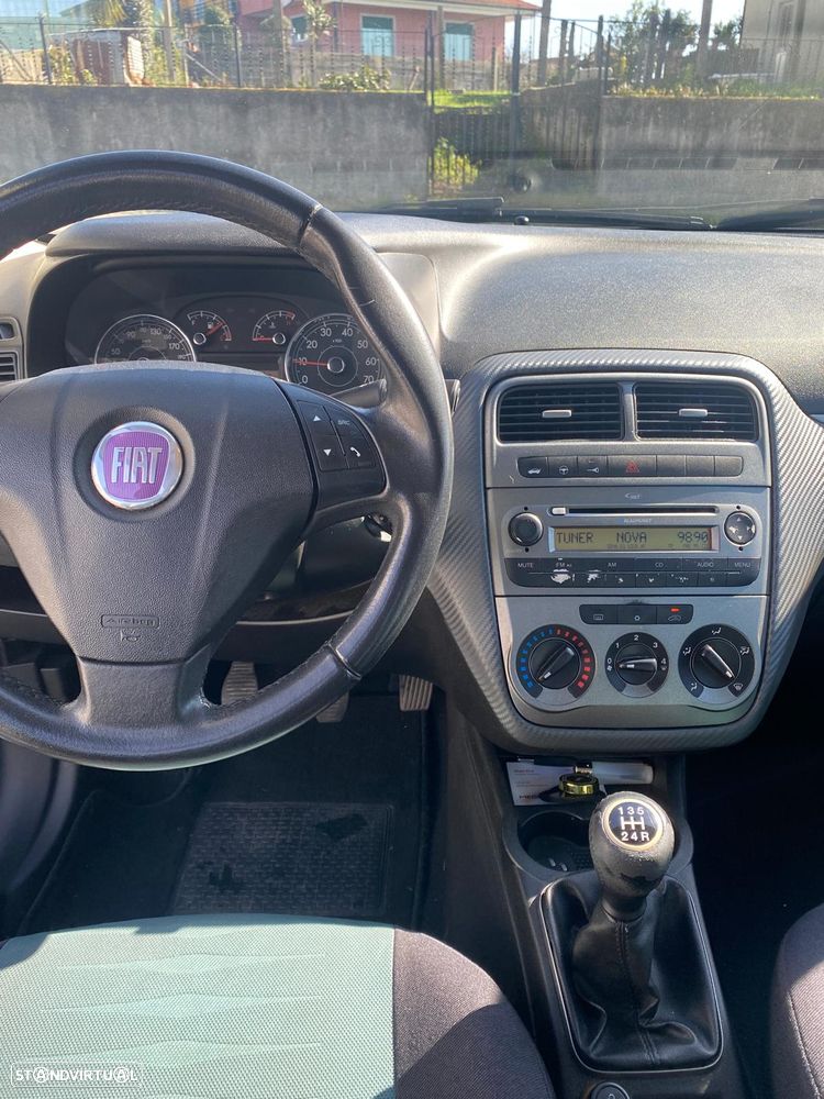 Fiat Grande Punto 1.3 M-Jet Emotion - 11