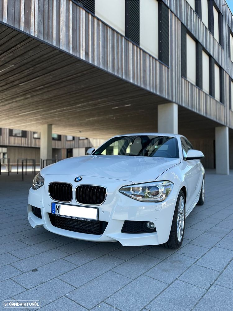 BMW 116 d Pack M - 1