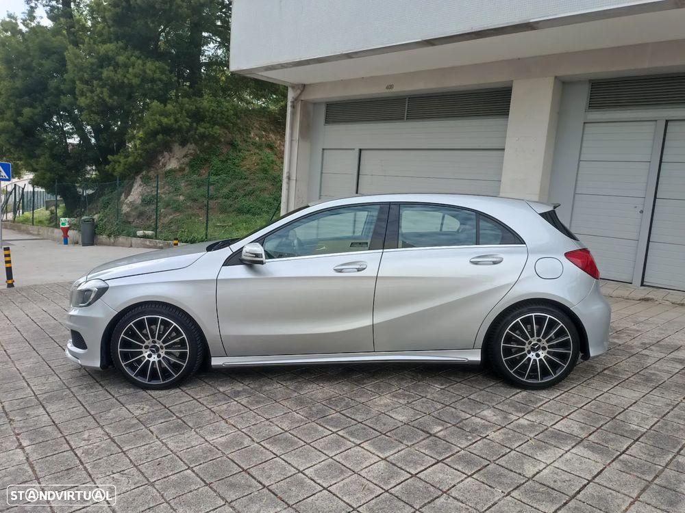 Mercedes-Benz A 220 CDI 7G-DCT AMG Line - 5